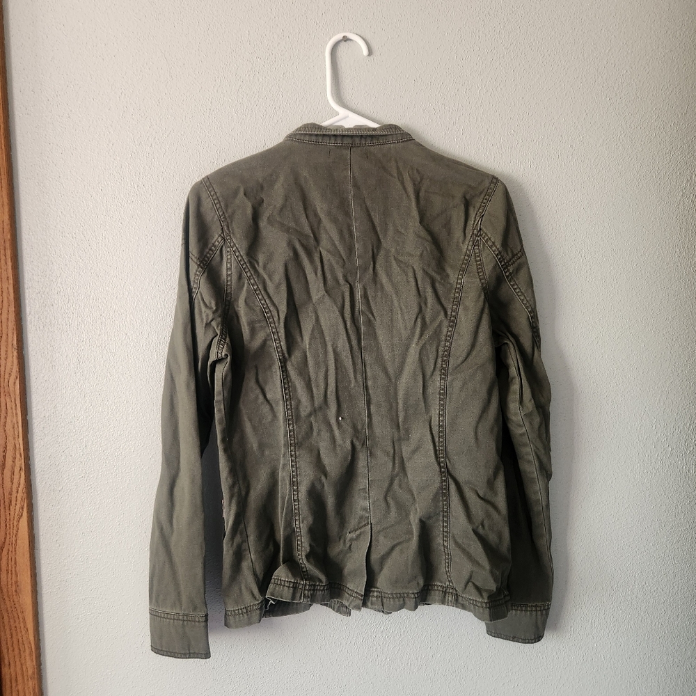 Maurices Khaki Button-Up Jacket - Picture 7 of 10